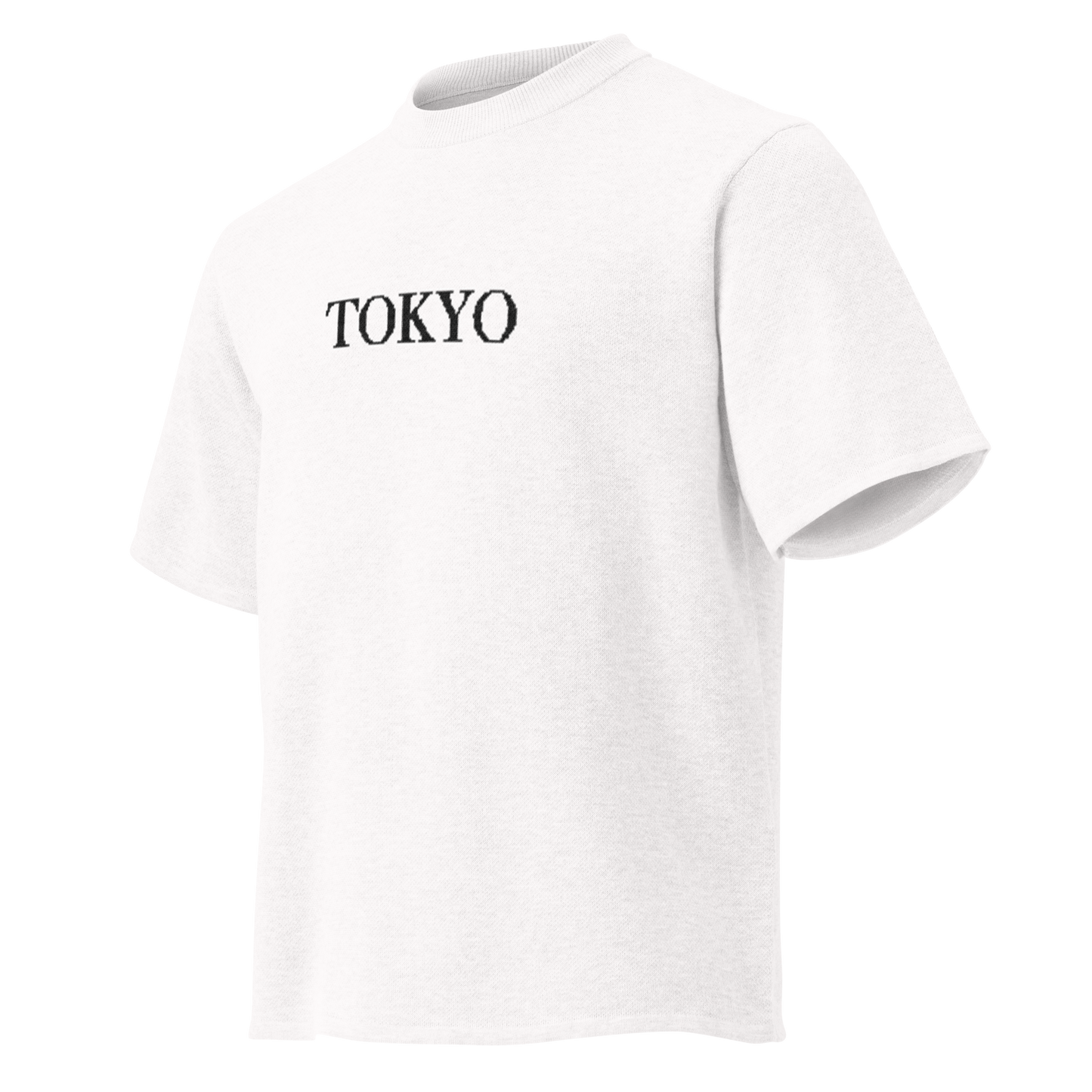 Knitted TOKYO Tee